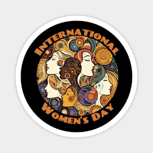 Happy International Women's Day Magnet